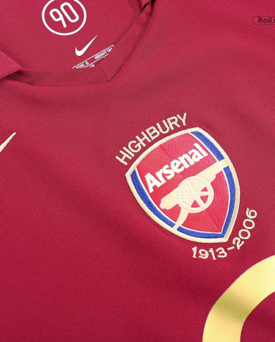 Retro Arsenal Home Jersey 2005/06 Retro Arsenal Home Jersey 2005/06