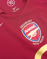 Retro Arsenal Home Jersey 2005/06