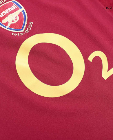 Retro Arsenal Home Jersey 2005/06 Retro Arsenal Home Jersey 2005/06