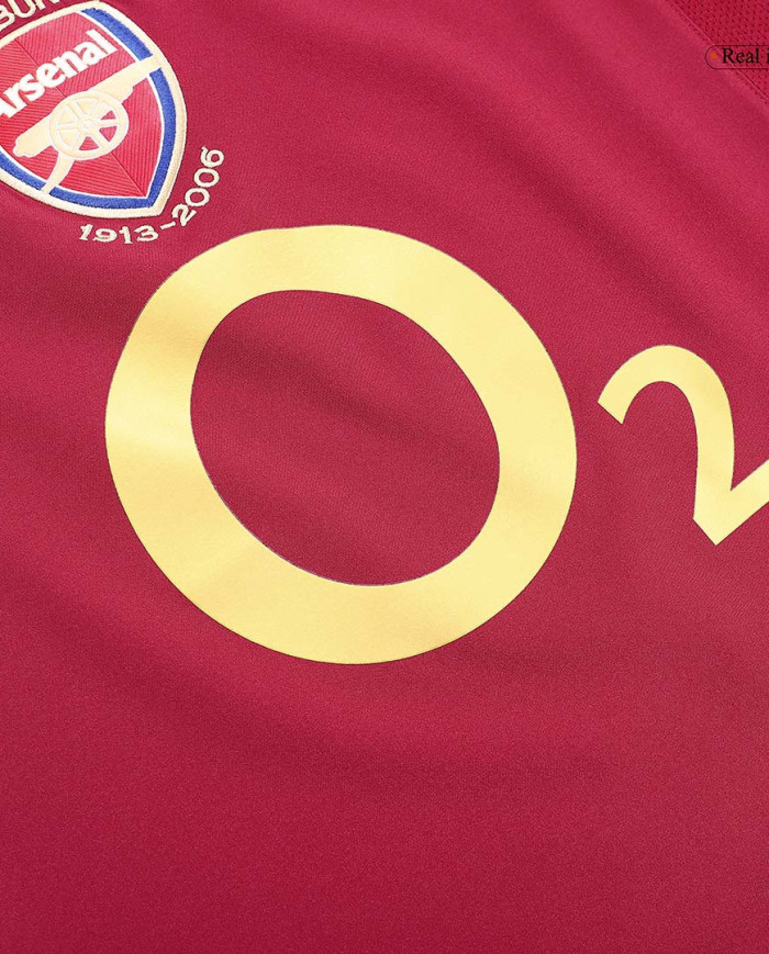 Retro Arsenal Home Jersey 2005/06