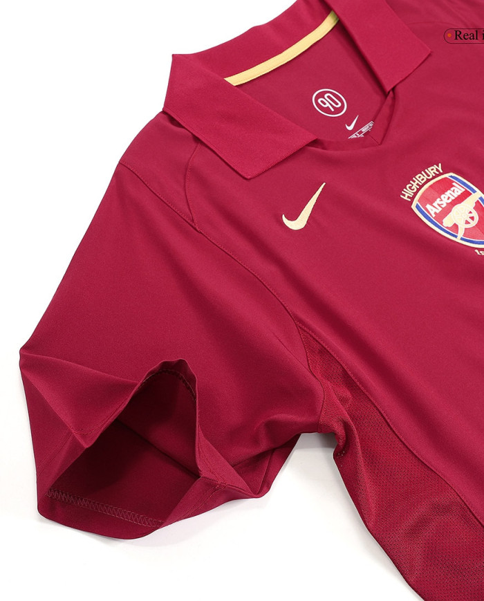 Retro Arsenal Home Jersey 2005/06