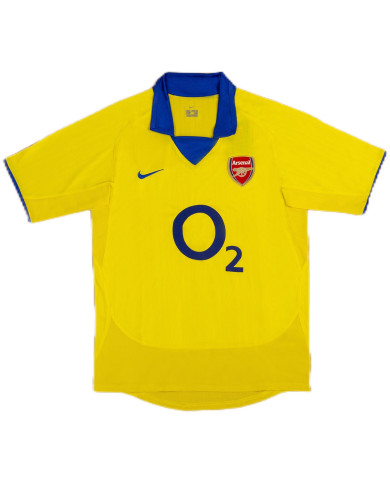 Retro Arsenal Away Jersey 2003/04 Retro Arsenal Away Jersey 2003/04