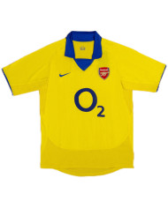 Retro Arsenal Away Jersey 2003/04