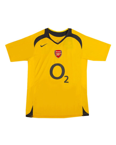 Retro Arsenal Away Jersey 2005/06 Retro Arsenal Away Jersey 2005/06