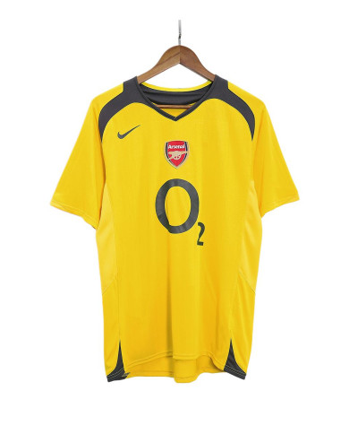 Retro Arsenal Away Jersey 2005/06 Retro Arsenal Away Jersey 2005/06
