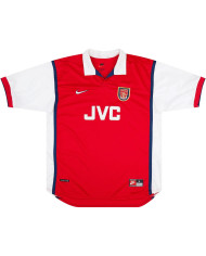 Retro Arsenal Home Jersey 1998/99