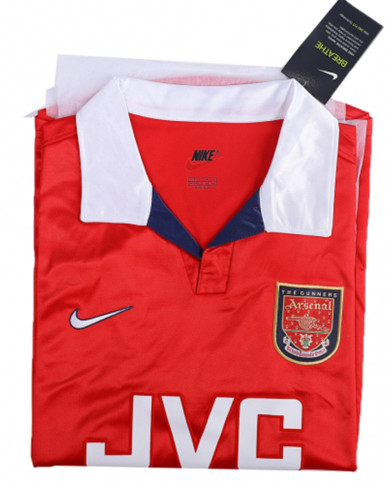 Retro Arsenal Home Jersey 1998/99 Retro Arsenal Home Jersey 1998/99