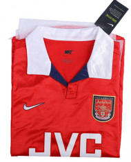 Bergkamp 10 Retro Arsenal Home Jersey 1998/99