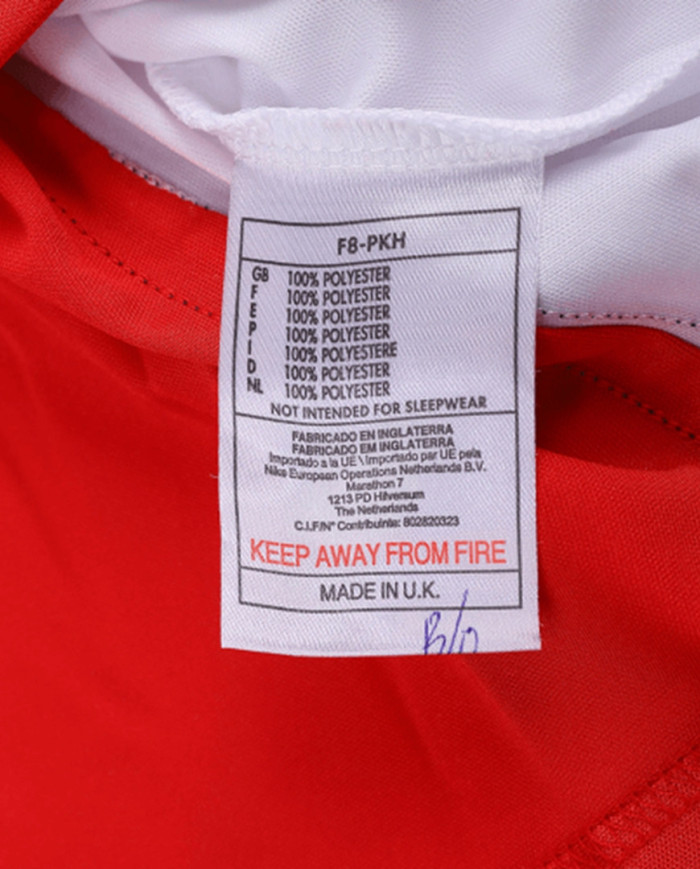 Bergkamp 10 Retro Arsenal Home Jersey 1998/99