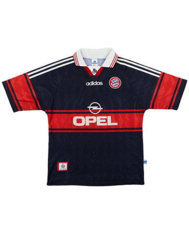 Retro Bayern Munich Home Jersey 1997/99
