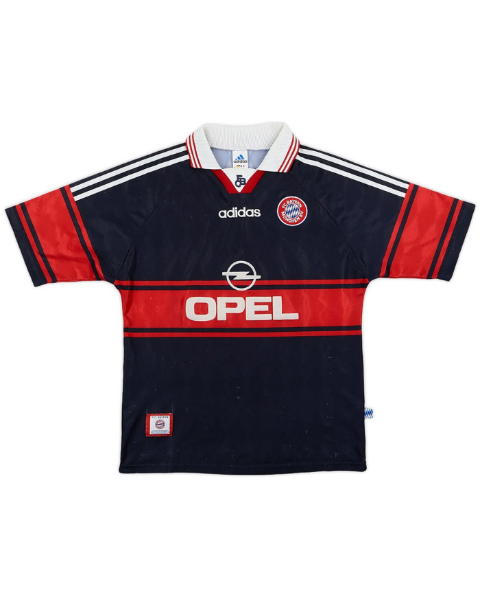 Retro Bayern Munich Home Jersey 1997/99