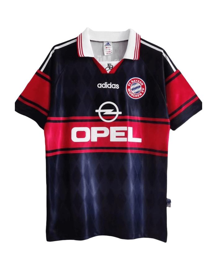 Retro Bayern Munich Home Jersey 1997/99