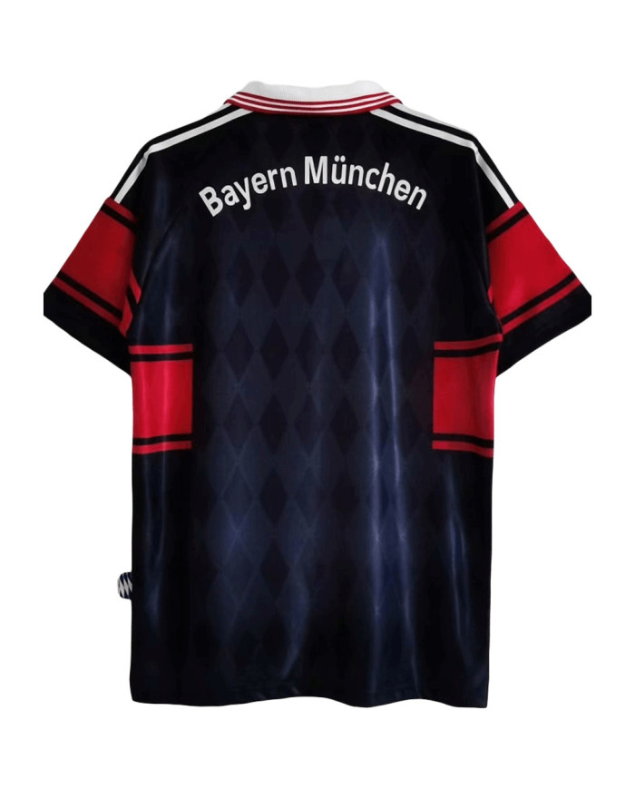 Retro Bayern Munich Home Jersey 1997/99