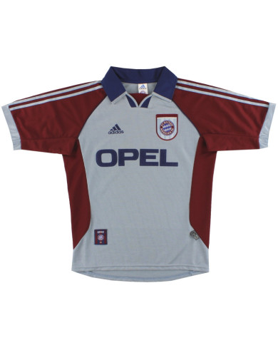 Retro Bayern Munich Away Jersey 1998/99 Retro Bayern Munich Away Jersey 1998/99