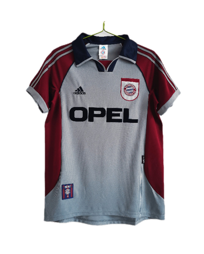 Retro Bayern Munich Away Jersey 1998/99