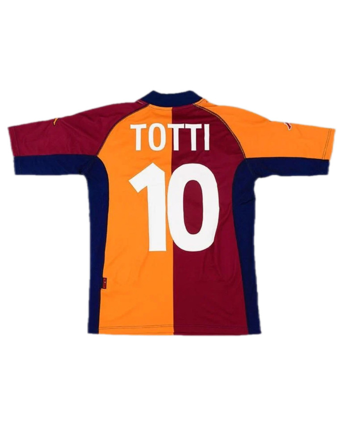 Totti 10 Retro Roma Third Jersey 2001/02