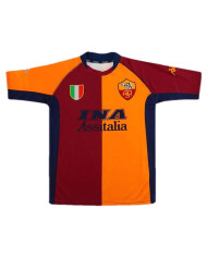 Totti 10 Retro Roma Third Jersey 2001/02