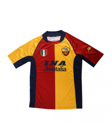 Totti 10 Retro Roma Third Jersey 2001/02