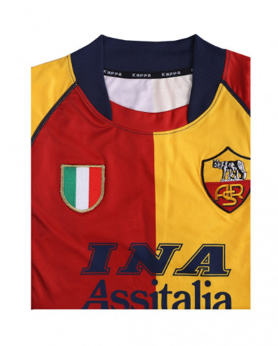 Totti 10 Retro Roma Third Jersey 2001/02