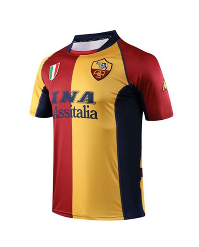 Totti 10 Retro Roma Third Jersey 2001/02