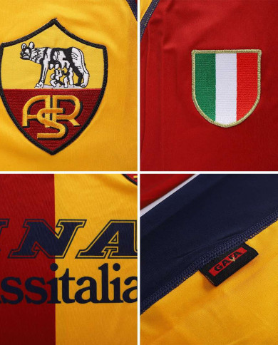 Totti 10 Retro Roma Third Jersey 2001/02