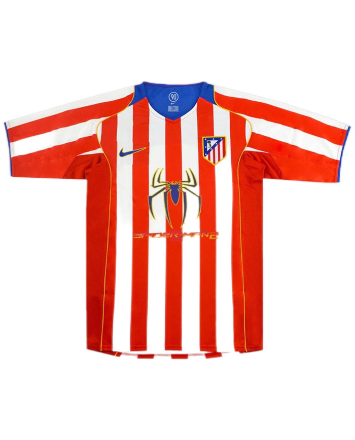 Retro Atletico Madrid Home Jersey 2004/05