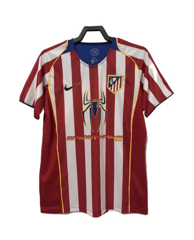 Retro Atletico Madrid Home Jersey 2004/05
