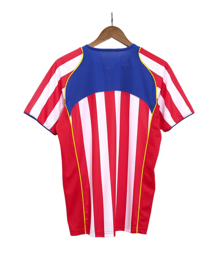 Retro Atletico Madrid Home Jersey 2004/05