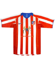 Torres 9 Retro Atletico Madrid Home Jersey 2004/05