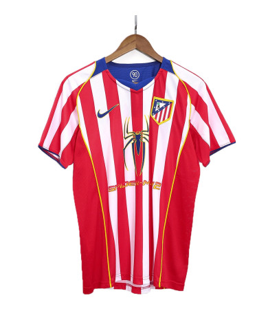 Torres 9 Retro Atletico Madrid Home Jersey 2004/05 Torres 9 Retro Atletico Madrid Home Jersey 2004/05