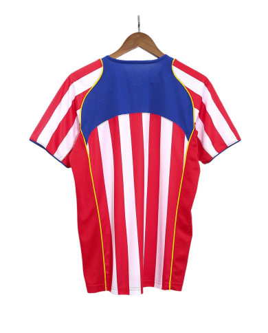 Torres 9 Retro Atletico Madrid Home Jersey 2004/05 Torres 9 Retro Atletico Madrid Home Jersey 2004/05