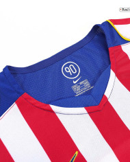 Torres 9 Retro Atletico Madrid Home Jersey 2004/05