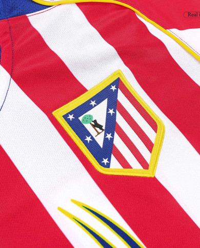 Torres 9 Retro Atletico Madrid Home Jersey 2004/05 Torres 9 Retro Atletico Madrid Home Jersey 2004/05