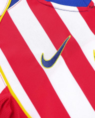 Torres 9 Retro Atletico Madrid Home Jersey 2004/05