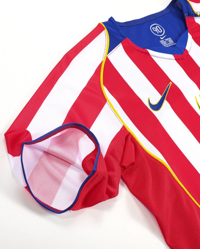 Torres 9 Retro Atletico Madrid Home Jersey 2004/05 Torres 9 Retro Atletico Madrid Home Jersey 2004/05
