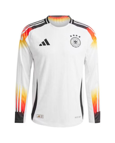 Germany Home Long Sleeve Jersey Player Version Euro 2024 Germany Home Long Sleeve Jersey Player Version Euro 2024