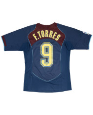 Torres 9 Retro Atletico Madrid Away Jersey 2004/05