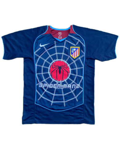 Torres 9 Retro Atletico Madrid Away Jersey 2004/05 Torres 9 Retro Atletico Madrid Away Jersey 2004/05