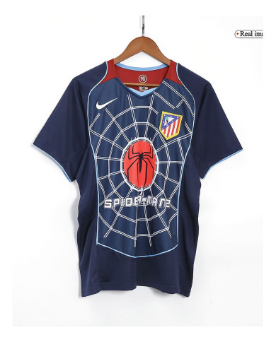 Torres 9 Retro Atletico Madrid Away Jersey 2004/05 Torres 9 Retro Atletico Madrid Away Jersey 2004/05