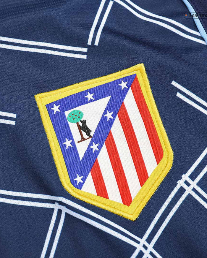 Torres 9 Retro Atletico Madrid Away Jersey 2004/05