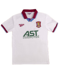 YORKE 10 Retro Aston Villa Away Jersey 1996/98