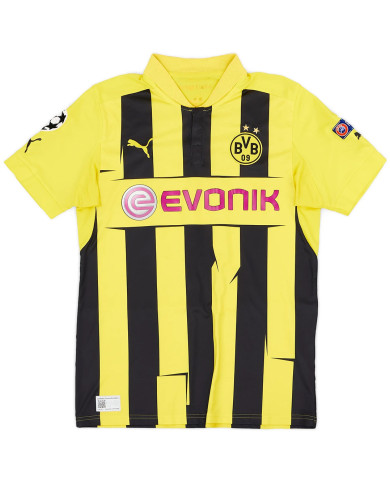 M.Götze 10 Retro Borussia Dortmund UCL Home Jersey 2012/13