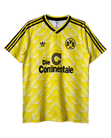 Retro Borussia Dortmund Home Jersey 1988 Retro Borussia Dortmund Home Jersey 1988