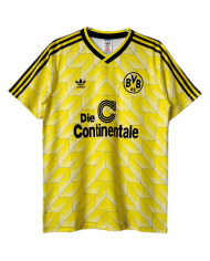 Retro Borussia Dortmund Home Jersey 1988