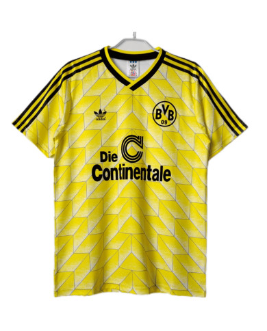 Retro Borussia Dortmund Home Jersey 1988 Retro Borussia Dortmund Home Jersey 1988