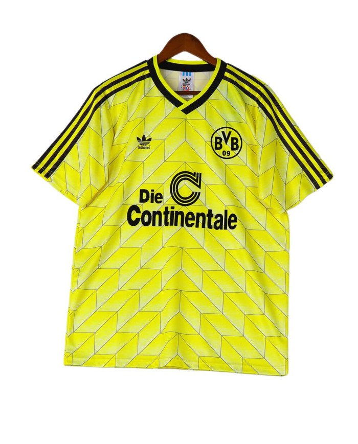 Retro Borussia Dortmund Home Jersey 1988