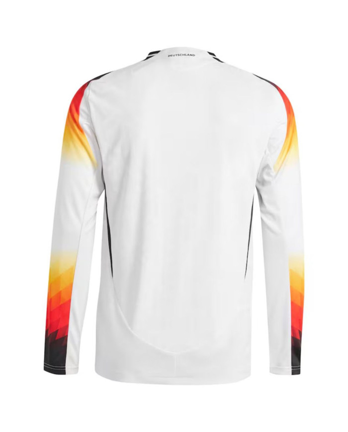 Germany Home Long Sleeve Jersey Player Version Euro 2024