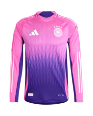Germany Away Long Sleeve Jersey Player Version Euro 2024