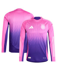 Germany Away Long Sleeve Jersey Player Version Euro 2024