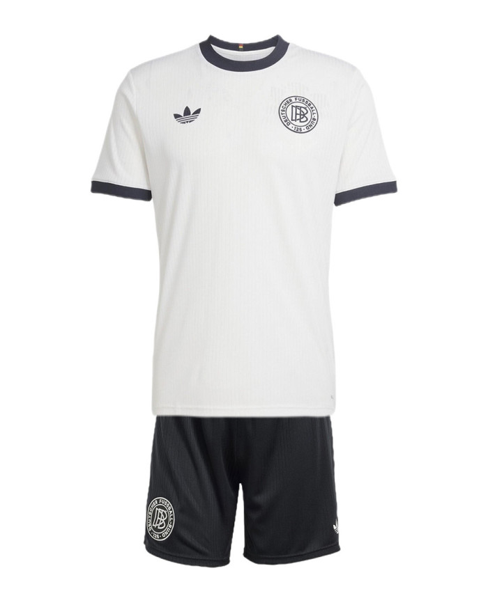 Kids Germany 125-Year Anniversary Jersey Kit 2025